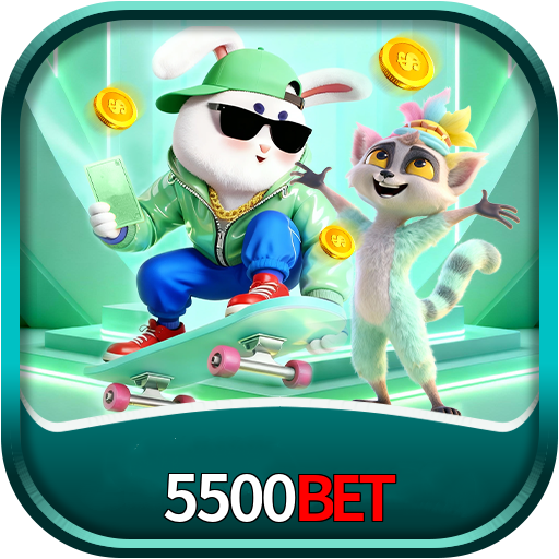 Imagem promocional da 5500bet mostrando a plataforma e suas vantagens